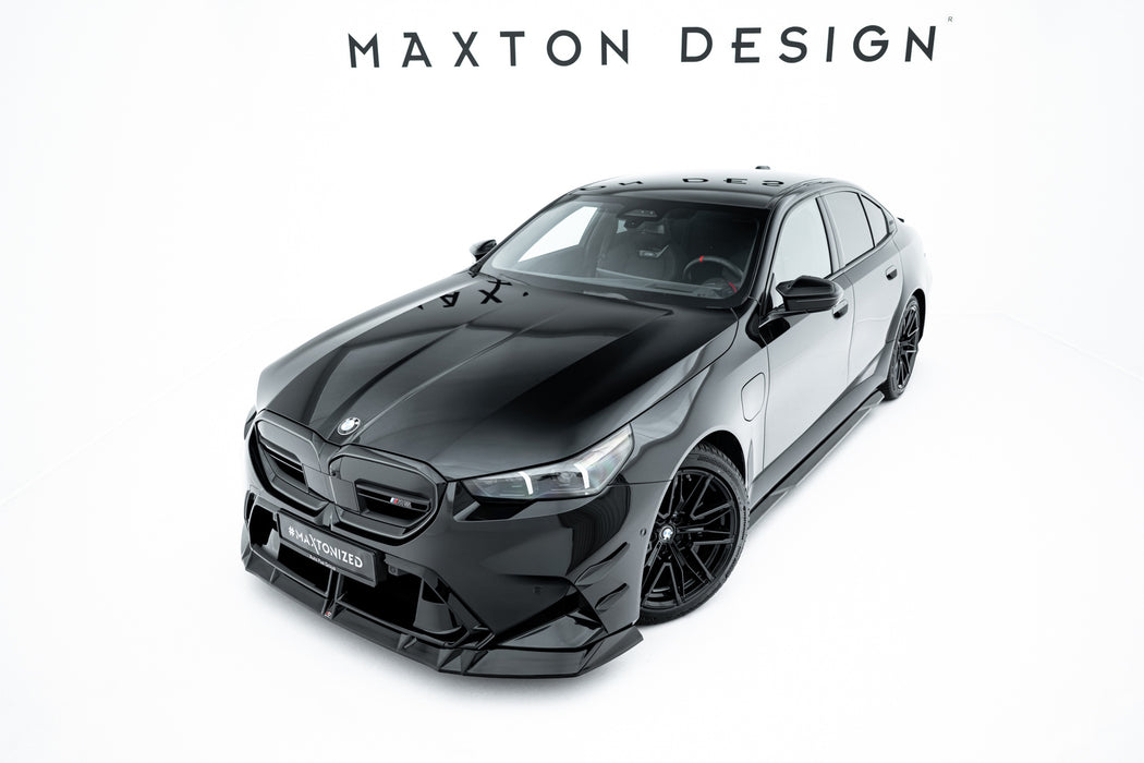 BM-M5-G90-FD1G | MAXTON DESIGN |Front Splitter V.1 BMW M5 Sedan / Touring G90