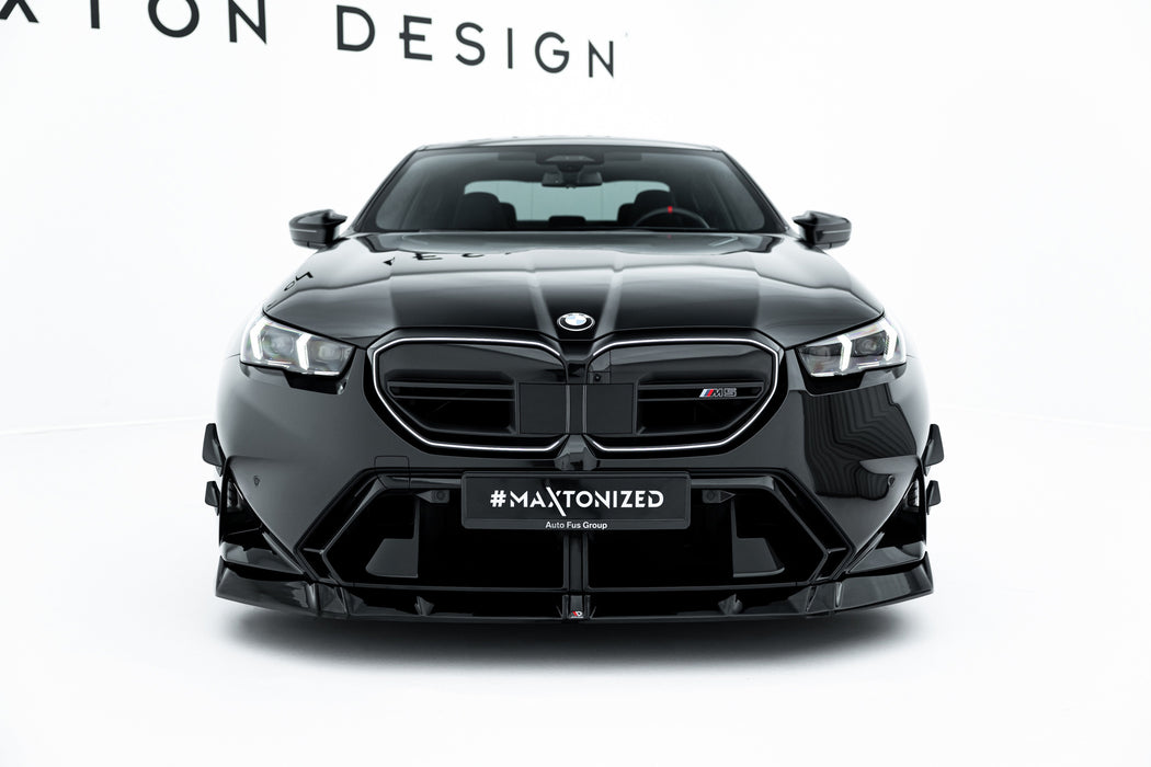 BM-M5-G90-FD1G | MAXTON DESIGN |Front Splitter V.1 BMW M5 Sedan / Touring G90
