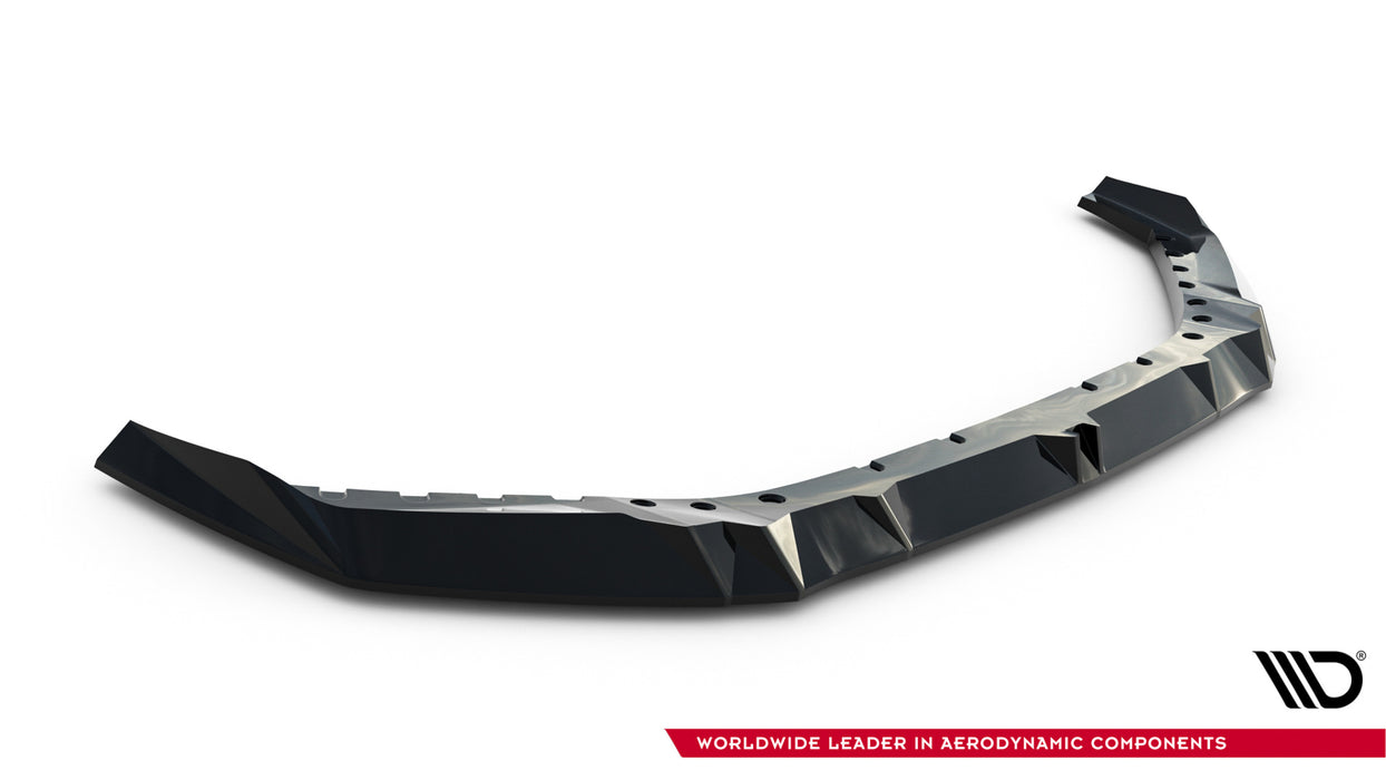 BM-M5-G90-FD1G | MAXTON DESIGN |Front Splitter V.1 BMW M5 Sedan / Touring G90