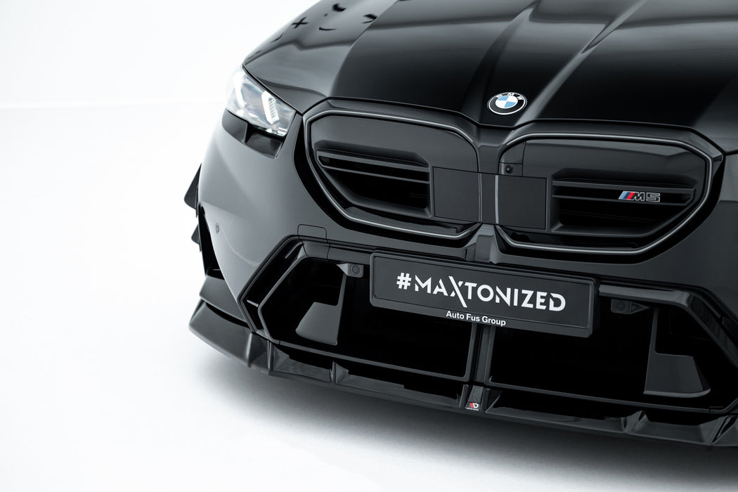 BM-M5-G90-FD1G | MAXTON DESIGN |Front Splitter V.1 BMW M5 Sedan / Touring G90