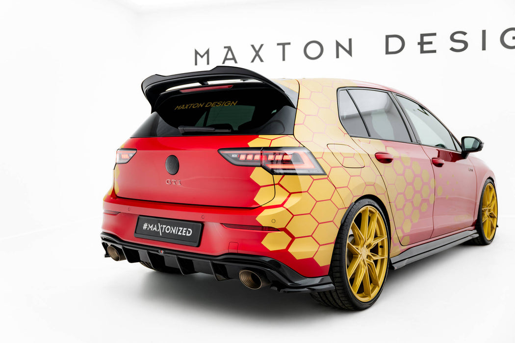 BM-5-G60-MPACK-CAP3D1G | MAXTON DESIGN |Rear Side Splitters V.3 Volkswagen Golf GTI Clubsport Mk8 Facelift
