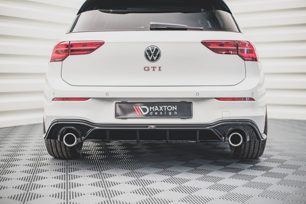 VW-GO-8-GTI-RS2G | MAXTON DESIGN | Rear Valance V.2 Volkswagen Golf GTI Mk8