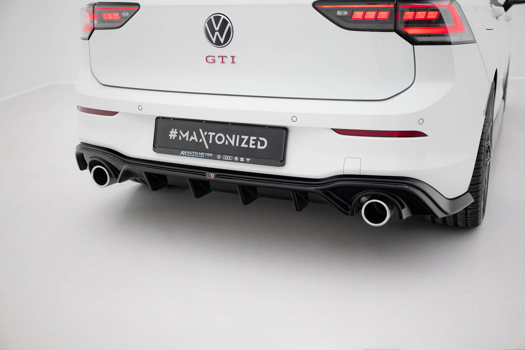 VW-GO-8-GTI-RS2G | MAXTON DESIGN | Rear Valance V.2 Volkswagen Golf GTI Mk8