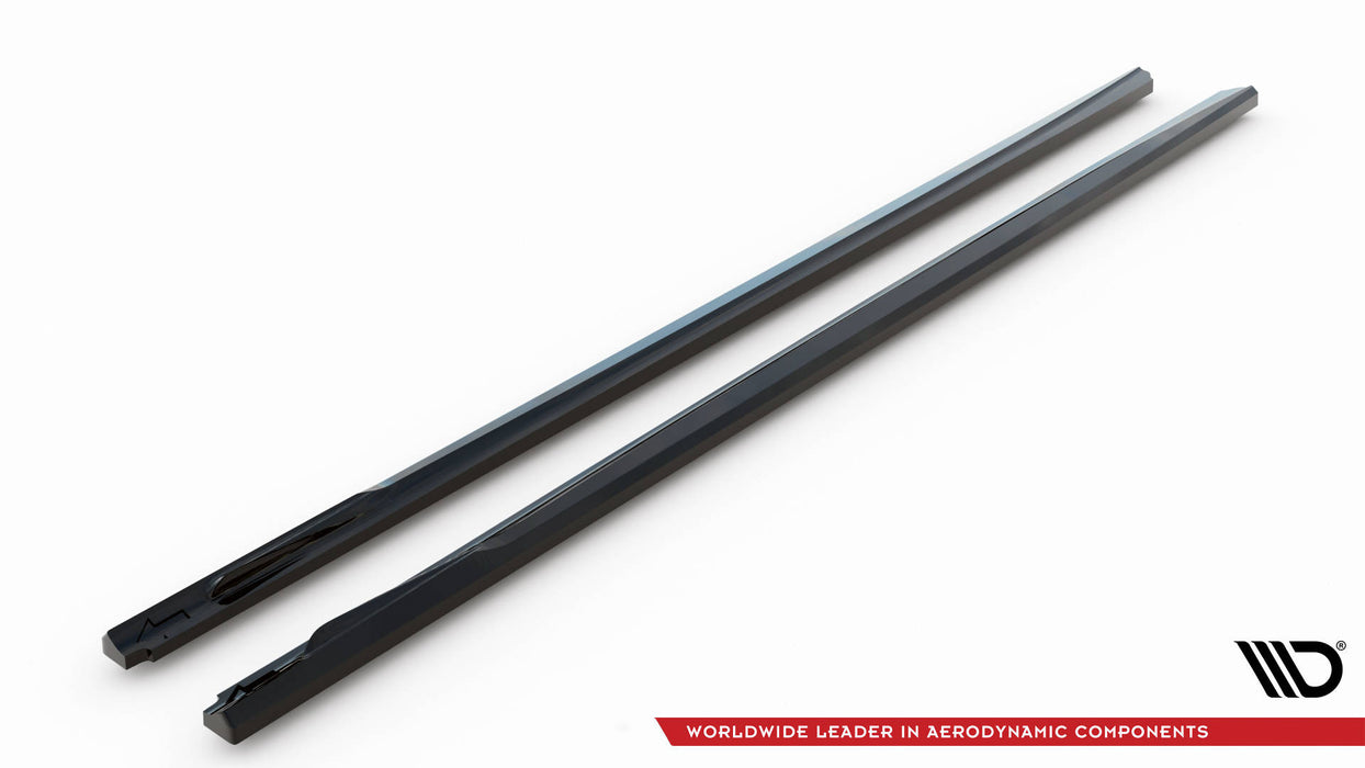 BM-3-G20F-MPACK-SD1G | MAXTON DESIGN | Side Skirts Diffusers BMW 3 M340i / M-Pack G20 / G21 Facelift
