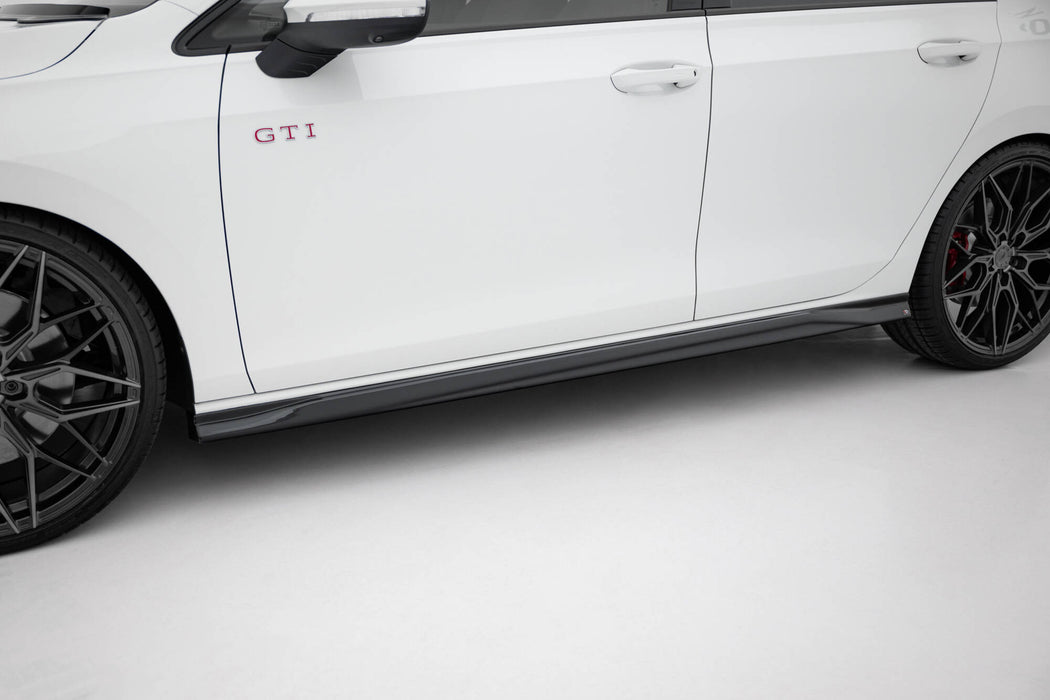 VW-GO-8-GTI-SD3G | MAXTON DESIGN | Side Skirts Diffusers V.3 Volkswagen Golf GTI / GTE / GTI Clubsport / GTD / R-Line Mk8
