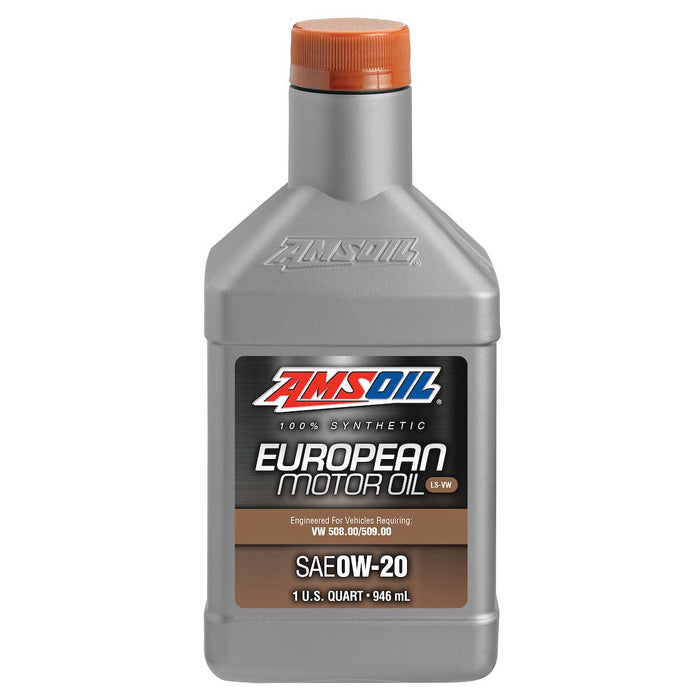 EZTQT-EA | Amsoil | 0W-20 LS-VW 100% SYNTHETIC EUROPEAN MOTOR OIL | MFG:06/24