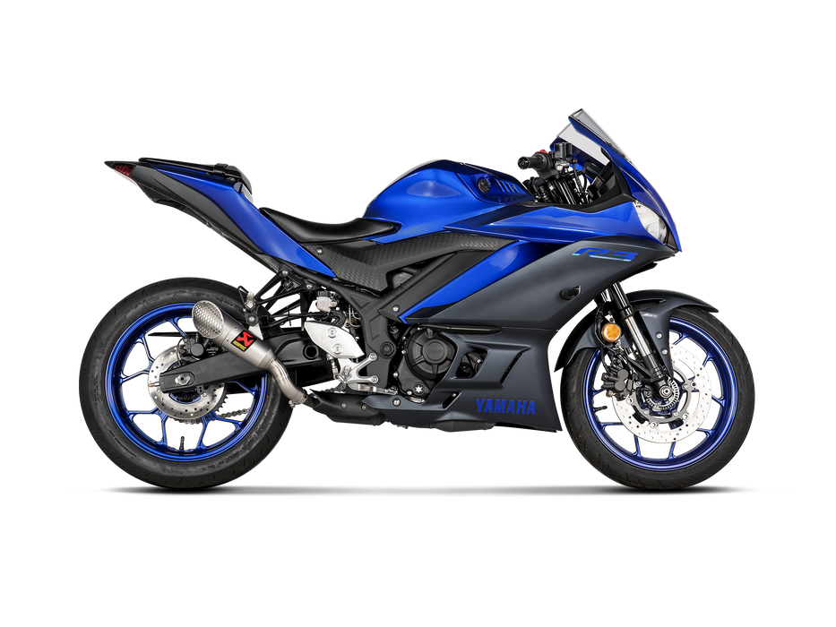 S-Y3SO6-IVOSS | AKRAPOVIC  | Yamaha R3 2022-24 Slip-On Line (SS)
