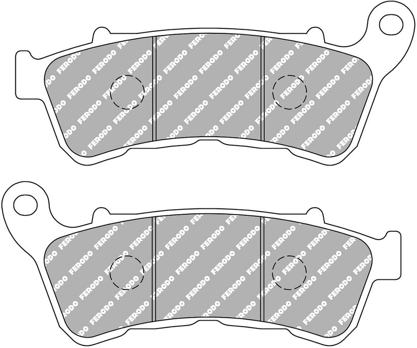 FDB2299ST | Ferodo | SinterGrip Front Brake Pads