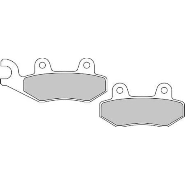 FDB497ST | Ferodo | SinterGrip Brake Pads