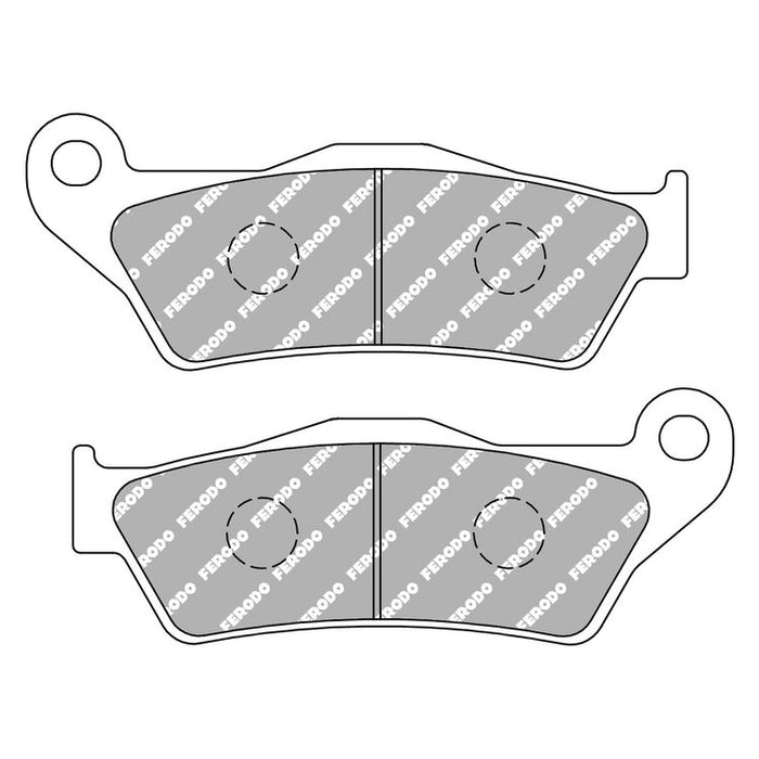 FDB2039ST | Ferodo | SinterGrip Rear Brake Pads