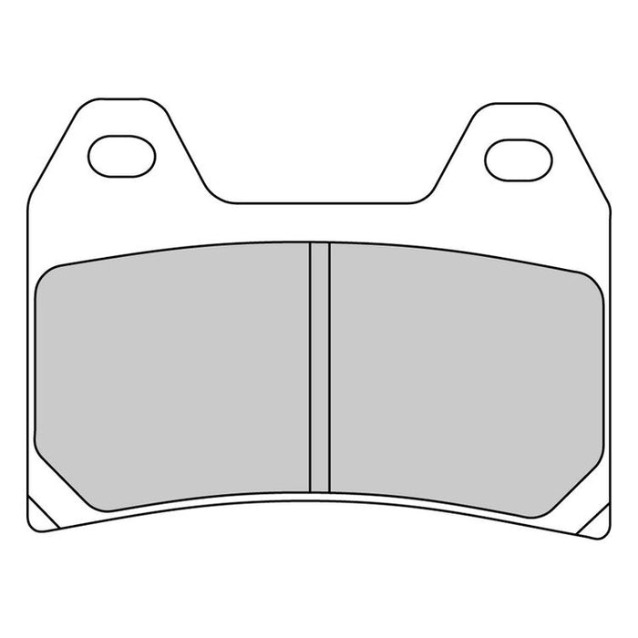 FDB2042ST | Ferodo | SinterGrip Front Brake Pads