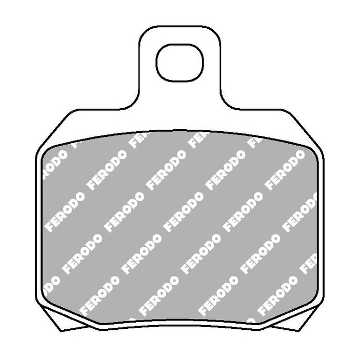FDB2074ST | Ferodo | SinterGrip Rear Brake Pads