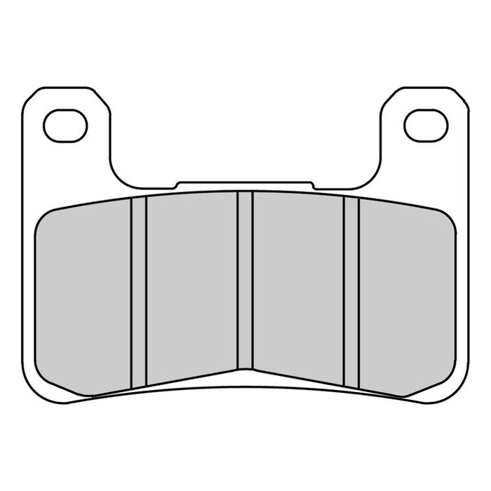 FDB2178ST | Ferodo | SinterGrip Front Brake Pads