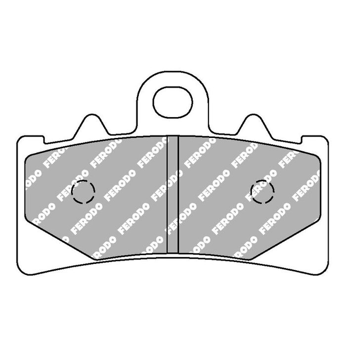 FDB2266EF | Ferodo | SinterGrip Front Brake Pads