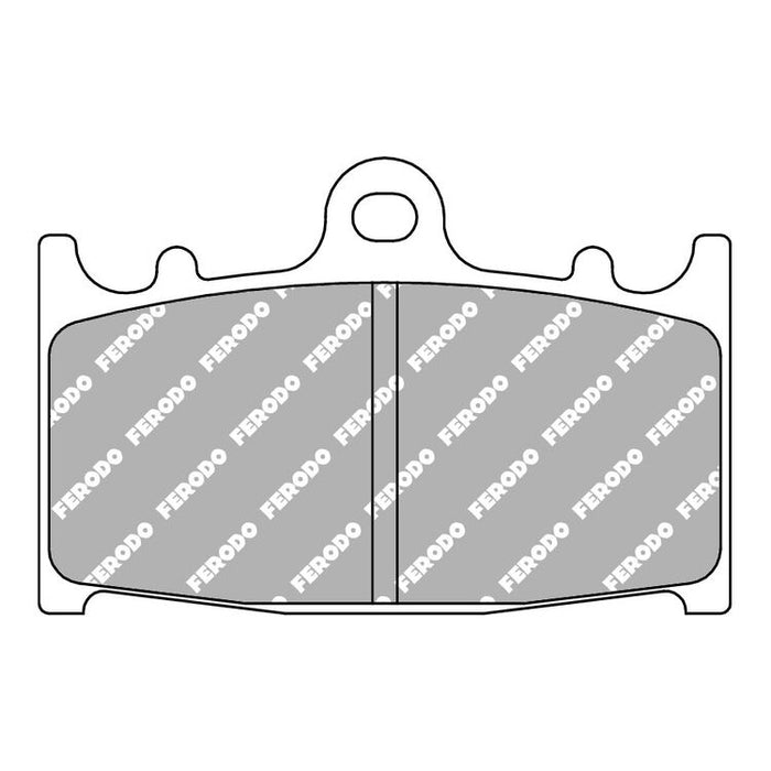 FDB574ST | Ferodo | SinterGrip Front Brake Pads