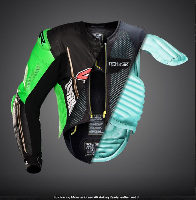 110111650 | 4SR | Racing_ Monster_ Green_ AR_ 50