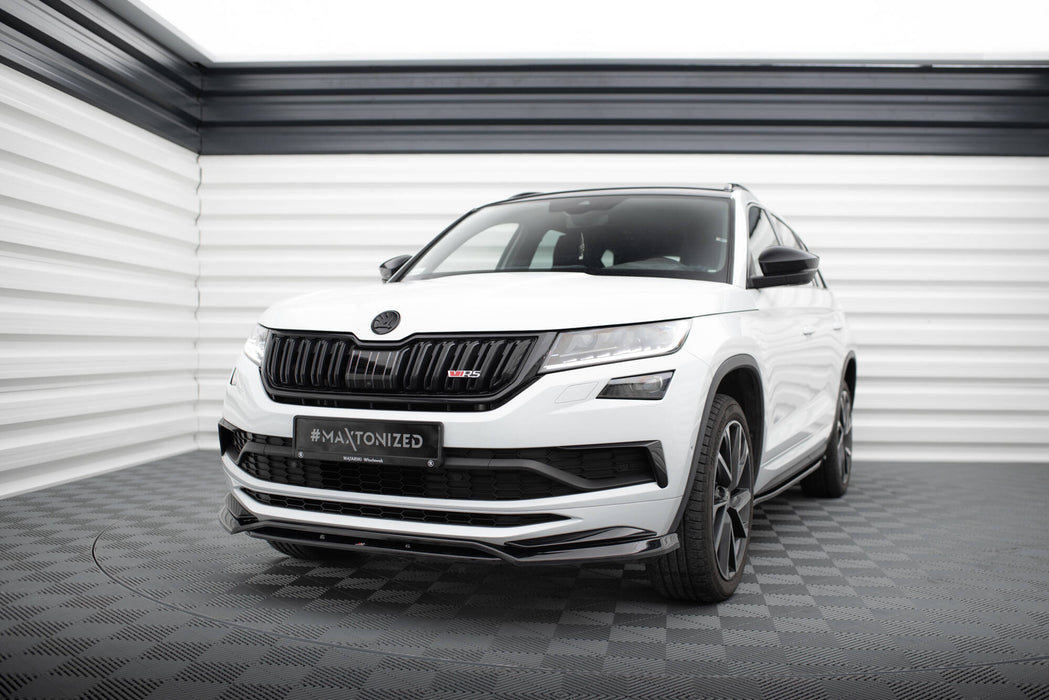 MAXTON DESIGN | Front Diffuser Skoda Kodiaq Mk1 Sportline/RS