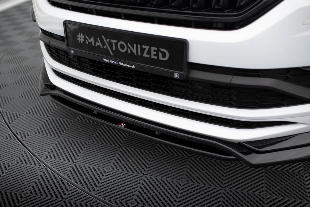 MAXTON DESIGN | Front Diffuser Skoda Kodiaq Mk1 Sportline/RS