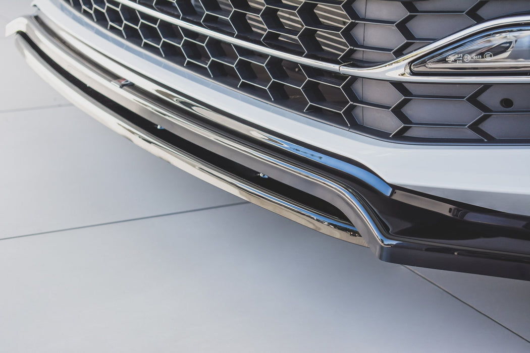 MAXTON DESIGN | Front diffuser V.3 Skoda Superb Liftback / Combi Mk3 Facelift