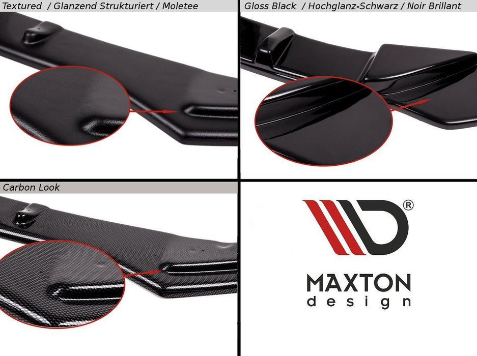 MAXTON DESIGN | Rear apron V.1 Skoda Octavia RS Mk3 / Mk3 FL Hatchback / Estate