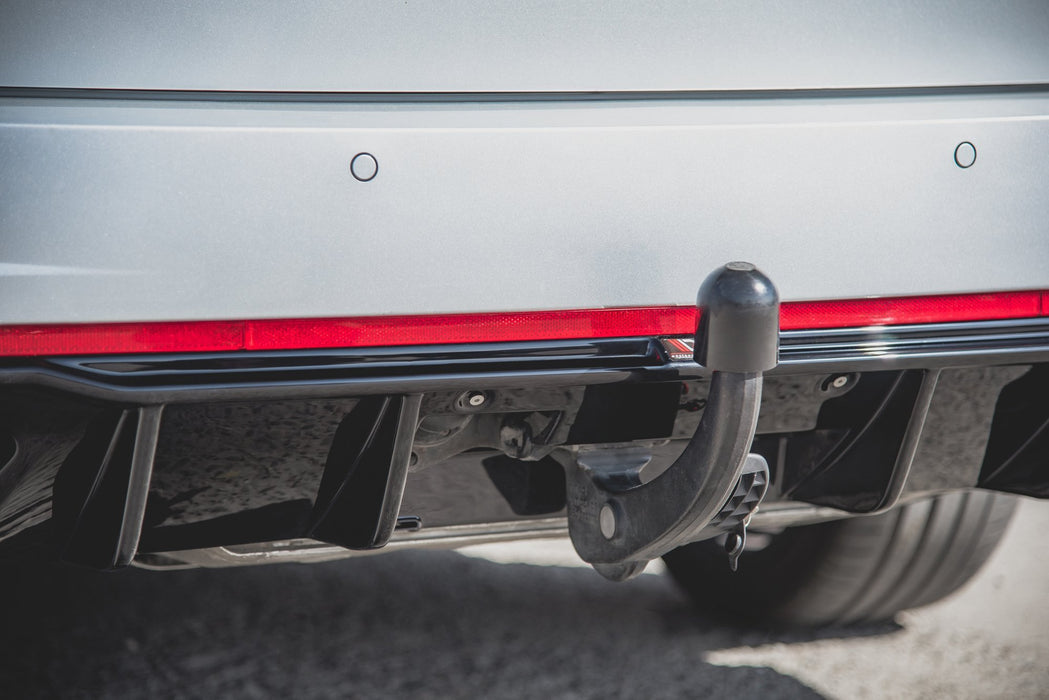 MAXTON DESIGN | Rear apron V.2 Skoda Octavia RS Mk3 / Mk3 FL Hatchback / Estate
