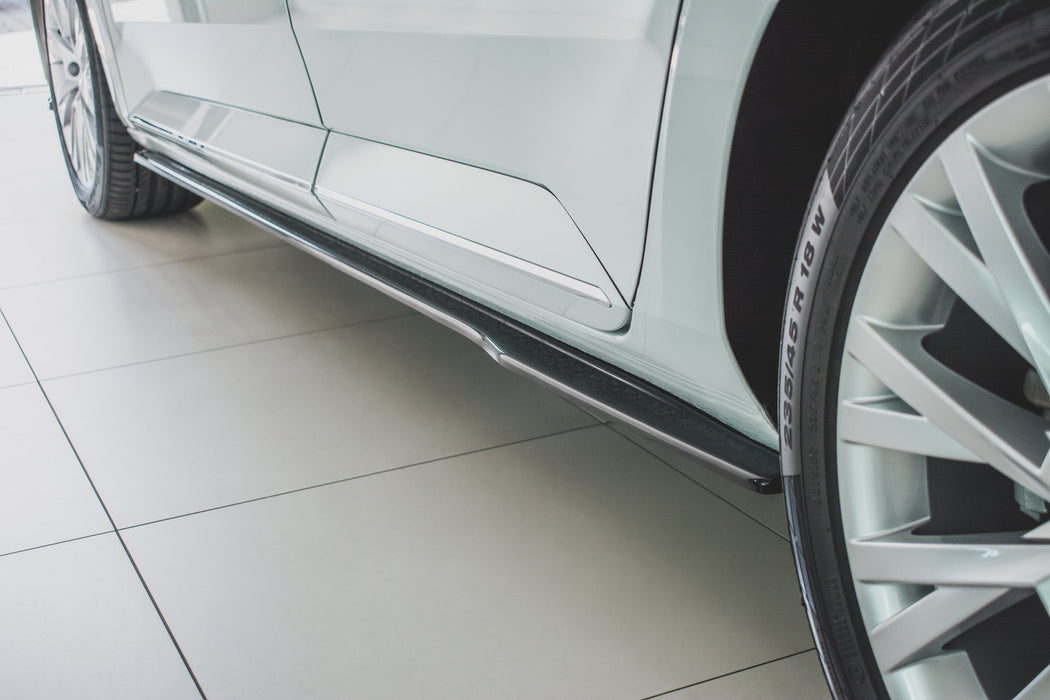 MAXTON DESIGN | Side skirts diffuser Skoda Superb Liftback / Combi Mk3 Facelift