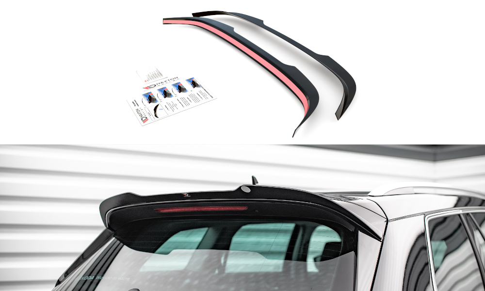 MAXTON DESIGN | Diffuser Set Skoda Kodiaq RS Mk1 Facelift