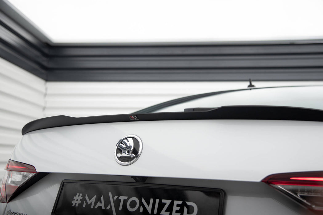 SK-SU-3F-CAP1G | MAXTON DESIGN | Spoiler Cap V.2 Skoda Superb Liftback Mk3 / Mk3 Facelift