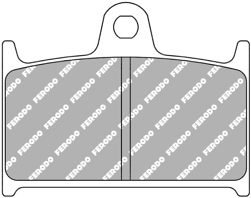 FDB557ST | Ferodo | SinterGrip Front Brake Pads