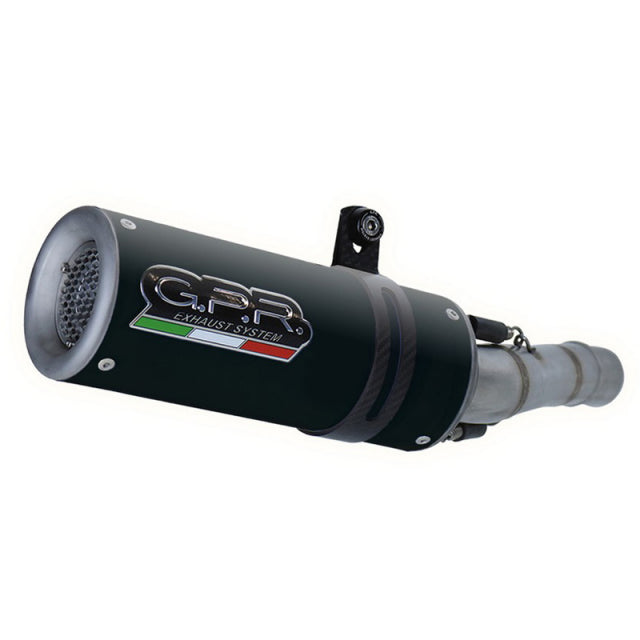 CO.K.176.E5.RACE.M3.BT | G.P.R EXHAUST | M3 Black Titanium Full Exhaust for Kawasaki Z900 (2021-2024)
