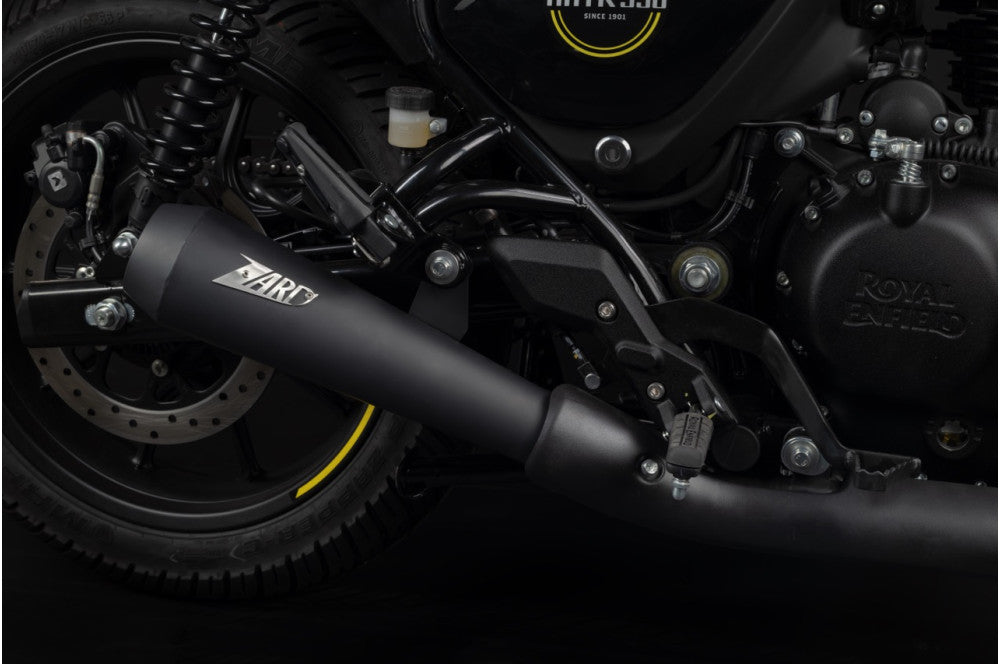 ZRE0045S10SSR-B | ZARD EXHAUST | ROYAL ENFIELD HUNTER 350 SLIPON 2023-24