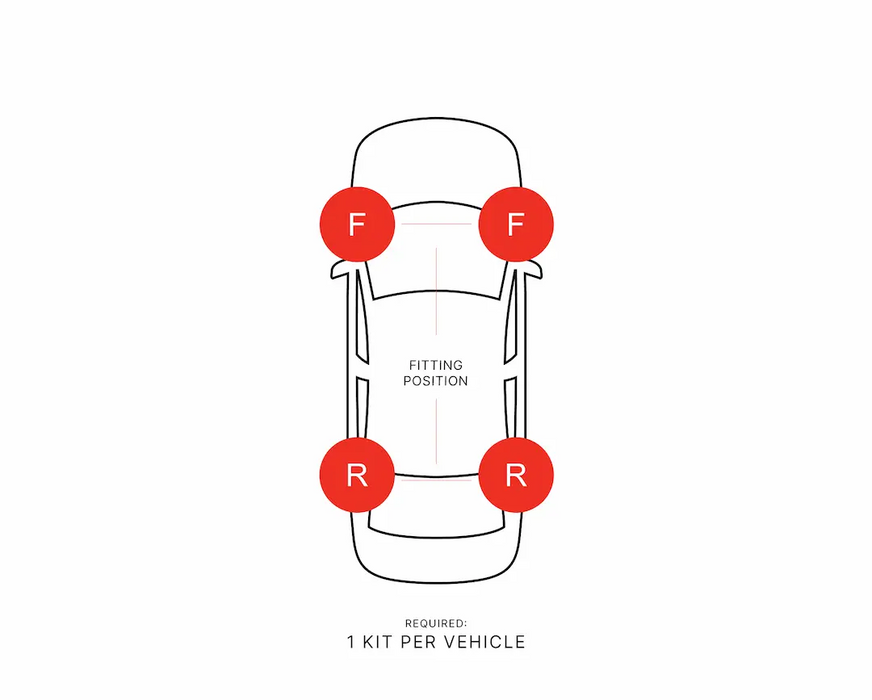 1200-1008 | KONI SHOCKS | 1200-1008 | Koni Shocks | GTS Coilovers | BMW E90/91/92