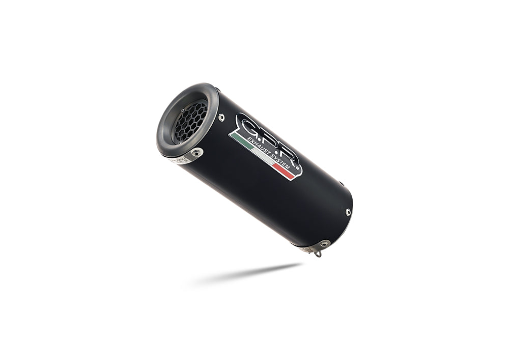 A.78.RACEDB.M3.BT | G.P.R EXHAUST | GPR exhaust compatible with Aprilia RS 457 2024-2025, M3 Black Titanium, Full system exhaust, including removable db killer