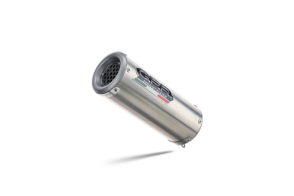 A.78.RACEDB.M3.INOX | G.P.R EXHAUST | GPR exhaust compatible with Aprilia RS 457 2024-2025, M3 Inox , Full system exhaust, including removable db killer