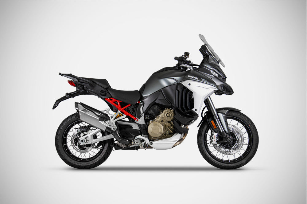ZDU103S10TCR| ZARD EXHAUST | DUCATI MULTISTRADA V4/V4S 2021-23