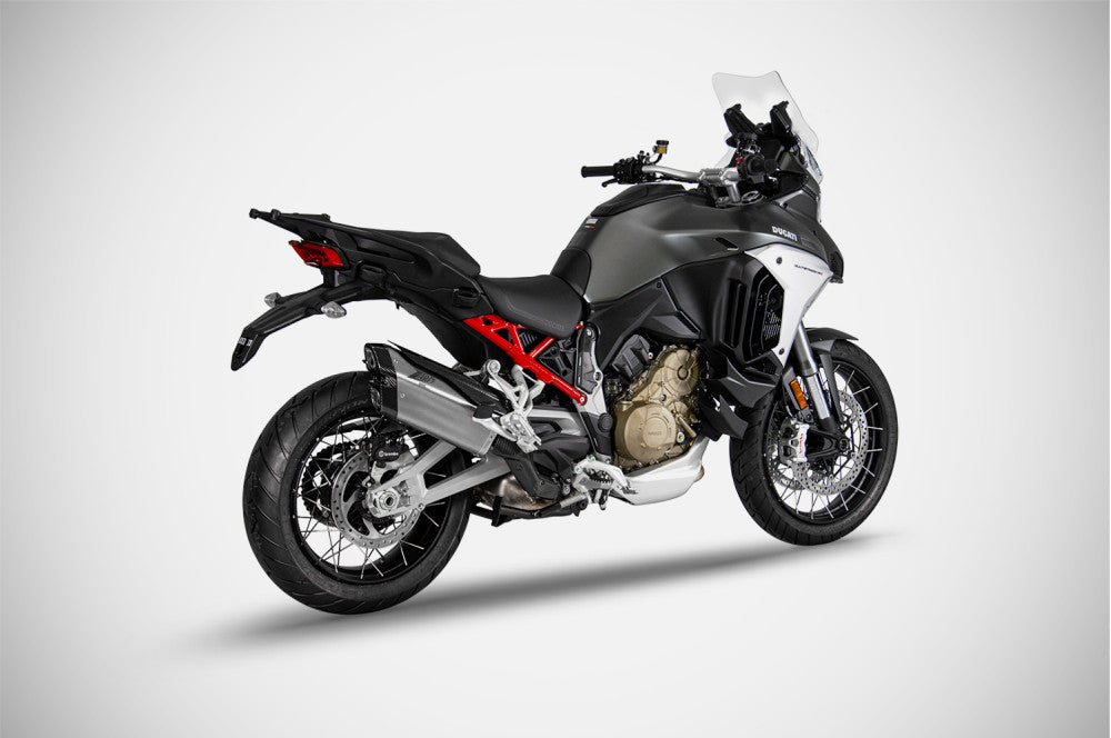 ZDU103S10TCR| ZARD EXHAUST | DUCATI MULTISTRADA V4/V4S 2021-23