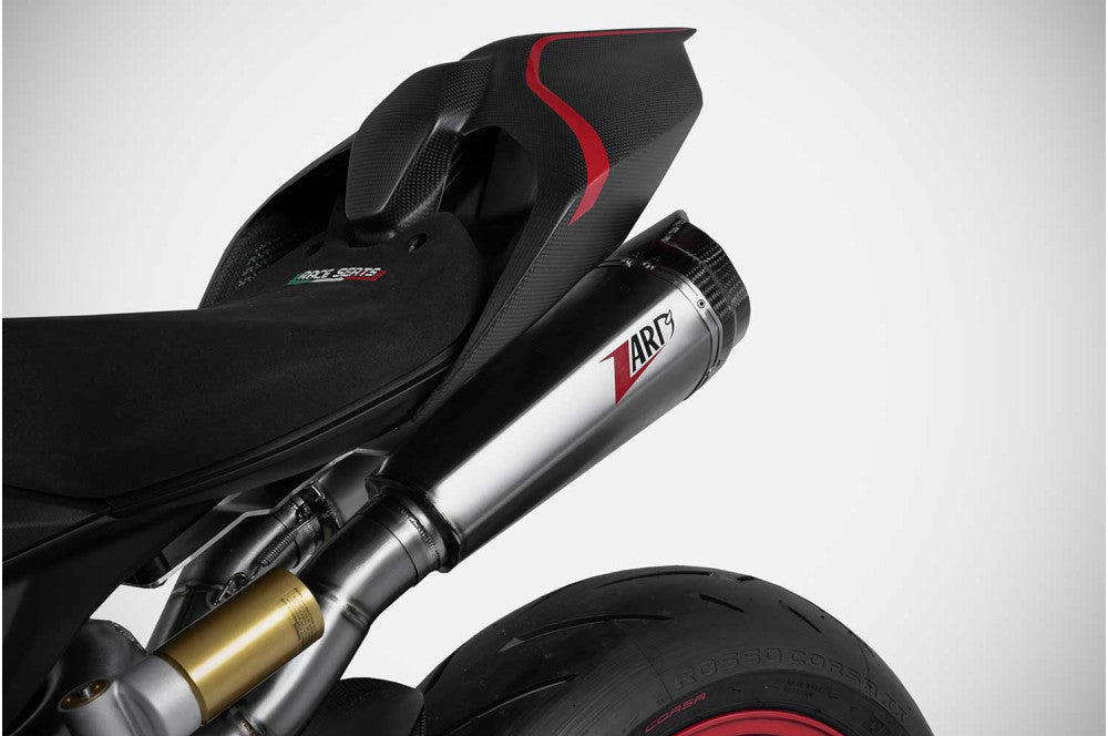ZDU002S00TCR | ZARD EXHAUST | DUCATI PANIGALE V2  FULL-KIT 2020-2023