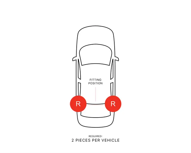 8040-1371SPORT | KONI SHOCK | Koni Shocks | Sport Shocks | AUDI TT COUPE '06 EXCL.MAGN.RIDE | Rear Sports Shock Each