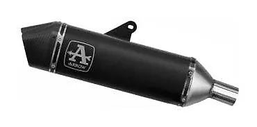 72005VAN | ARROW EXHAUST | TRIUMPH TIGER 850/900 2020-2024 | Veloce aluminium "Dark" silencer for sidebags