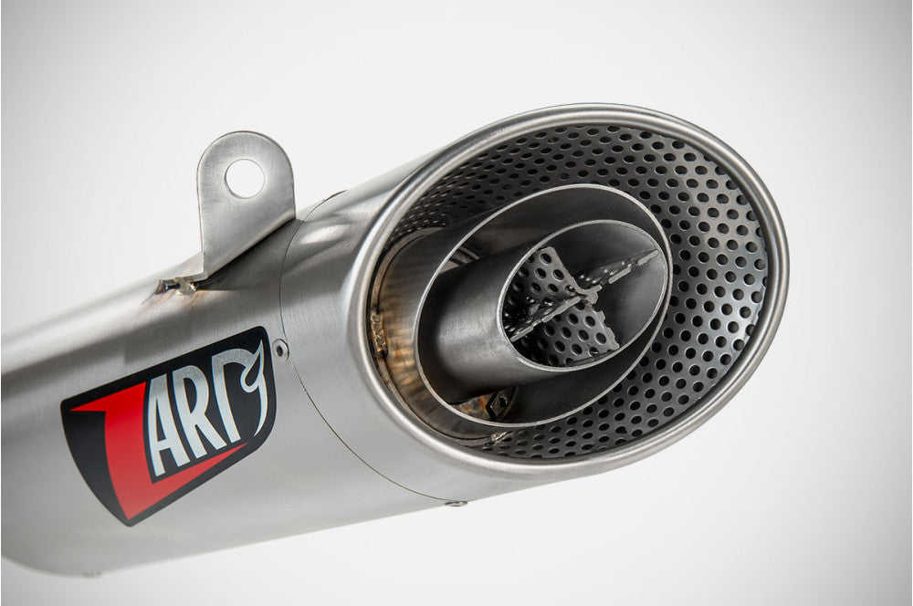 ZTP104S00SSR | ZARD EXHAUST | TRIUMPH SPEED 400/SCRAMBLER 400 X 2024 | - FULL KIT
