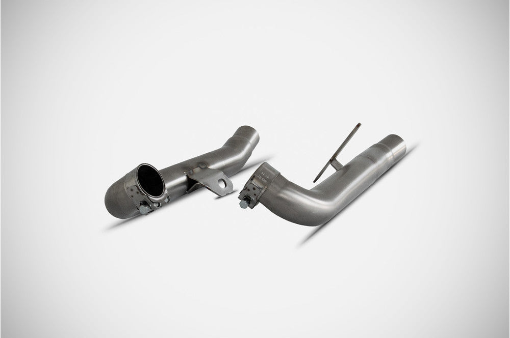 ZTPH095TSR  | ZARD EXHAUST | TRIUMPH SPEED TWIN 900 2021-23 DECAT