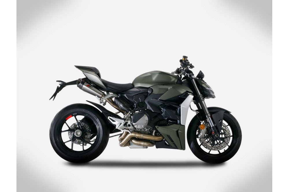 ZDU006S00TCR | ZARD EXHAUST | DUCATI STREETFIGHTER V2 | 2022-2023