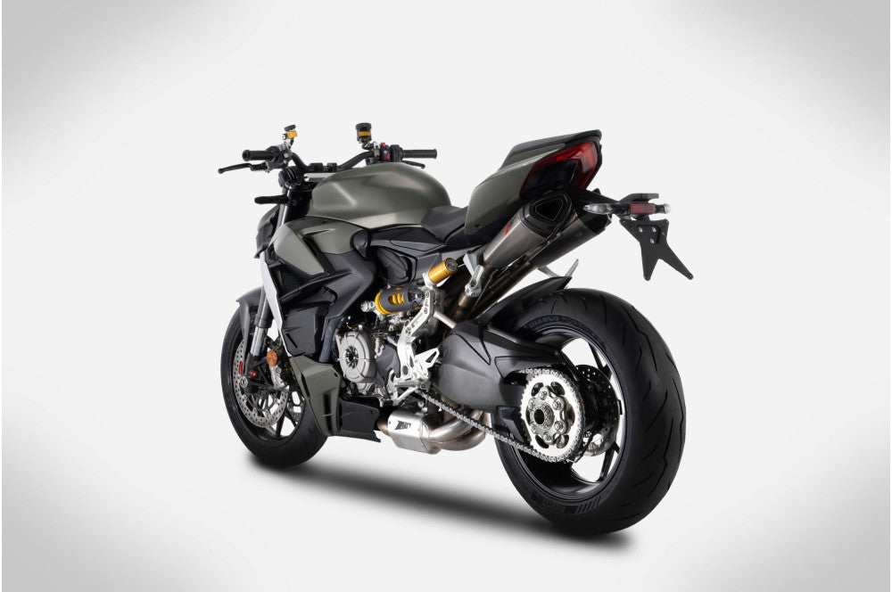 ZDU006S00TCR | ZARD EXHAUST | DUCATI STREETFIGHTER V2 | 2022-2023