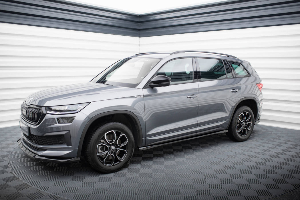 MAXTON DESIGN | Diffuser Set Skoda Kodiaq Sportline Mk1 Facelift