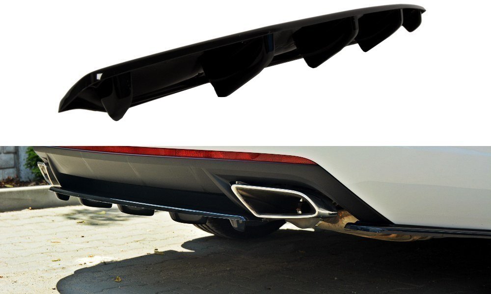MAXTON DESIGN | Hinten Splitter Skoda Octavia RS Mk3 / Mk3 FL Hatchback / Estate