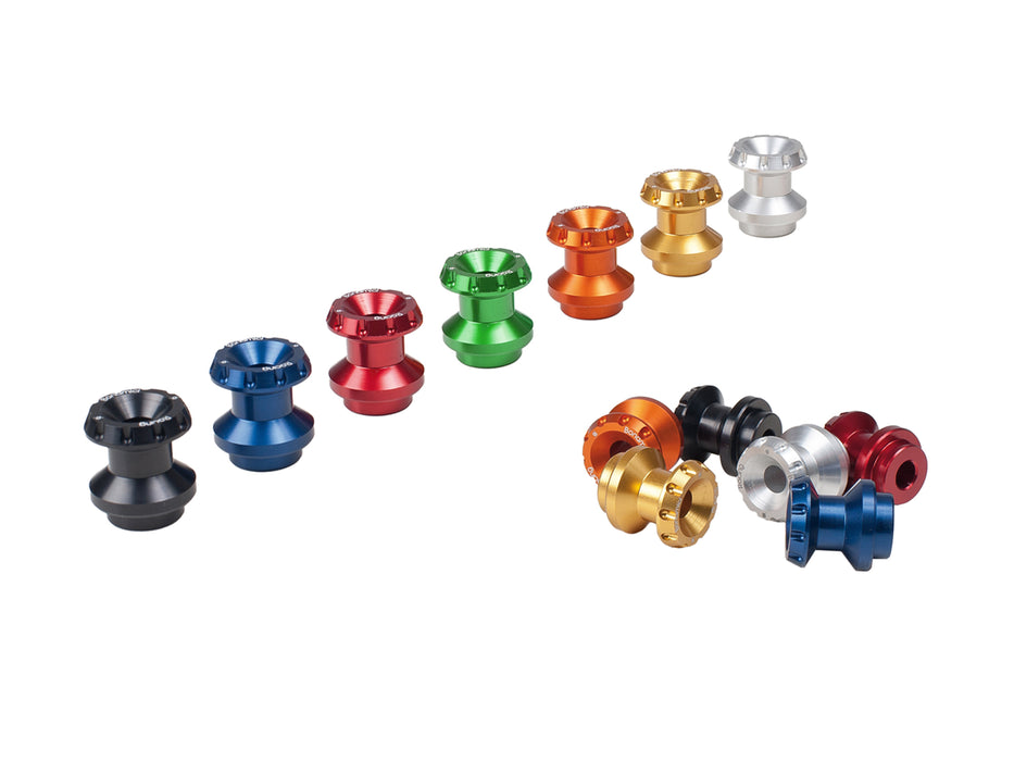 0031 | BONAMICI RACING | Racing Standard Swing Arm Spool Black 10MM