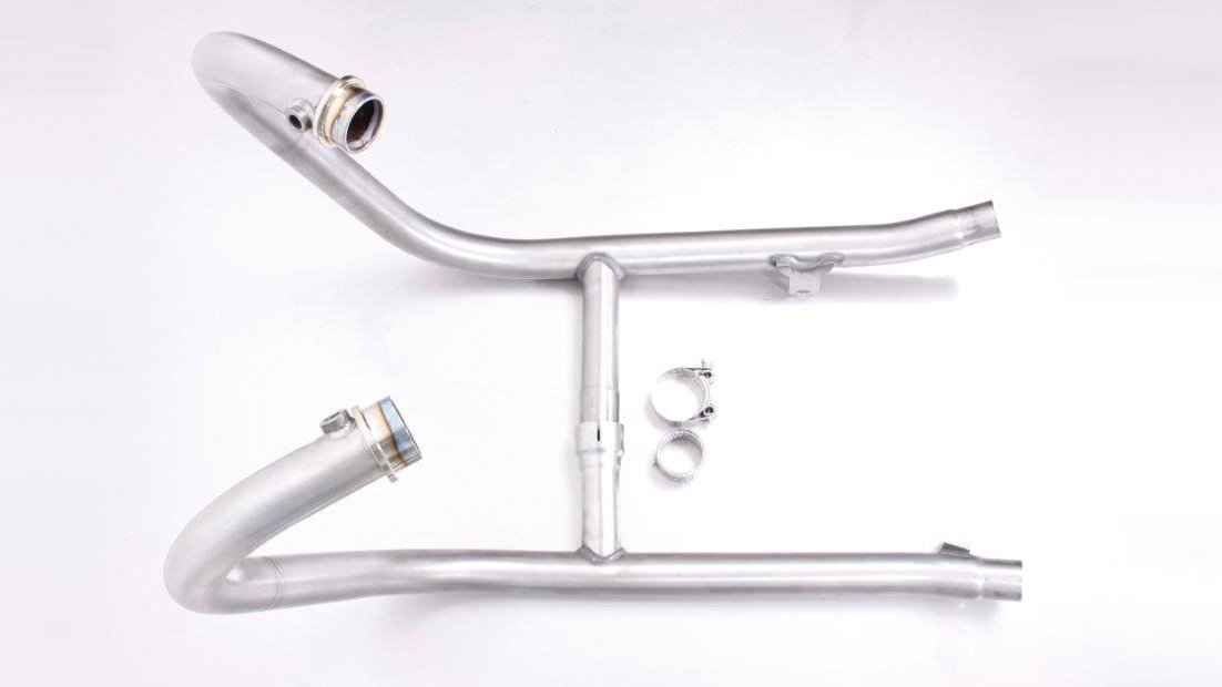 Remus Exhaust | Triumph Street Twin - Remus header (2-2) De-Cat