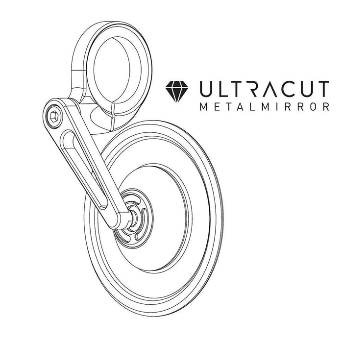 7001010 | Moto Gadget | m.view SPY bar end mirror