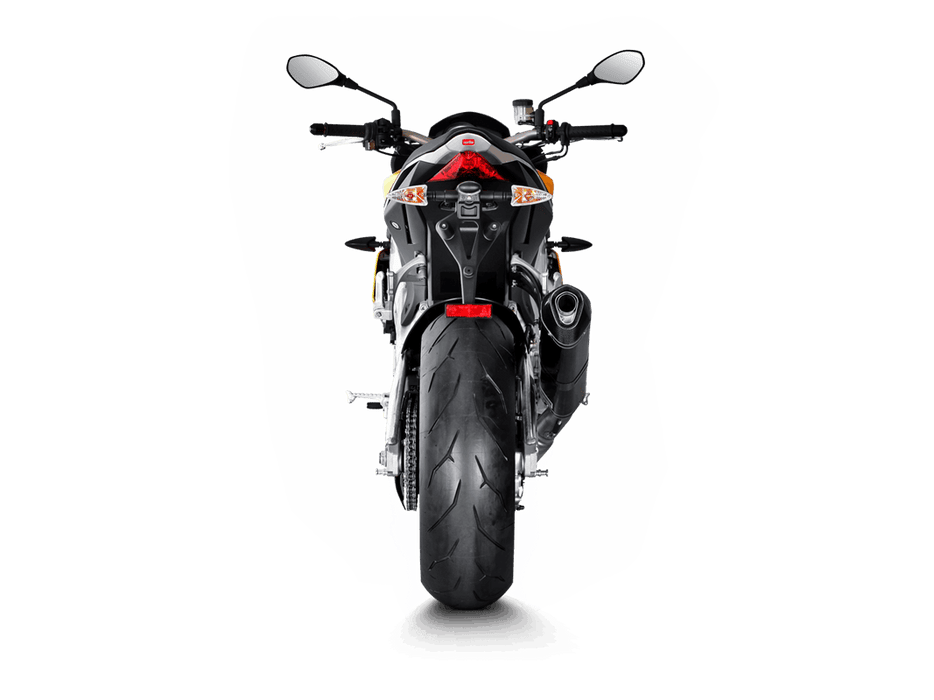 S-A10SO6-ZC | AKRAPOVIC | Aprilia TUONO V4 2011 -2016 Slip-On Line (Carbon) Tuono V4