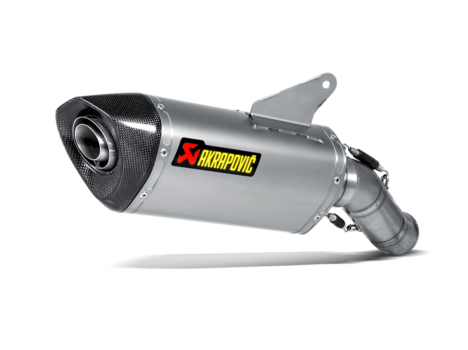 S-D9SO8-RT | AKRAPOVIC | Ducati Hyperstrada 2013 -2018 Slip-On Line (Titanium)